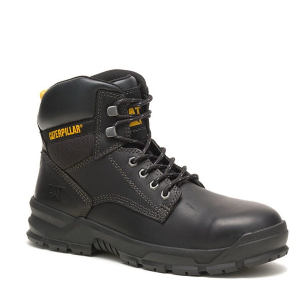 Men's Mobilize Alloy Toe
Work BootCaterpillar Black and Yellow Industrial Boots - Picture 2 of 9